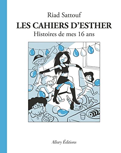 CAHIERS D'ESTHER (LES) 7